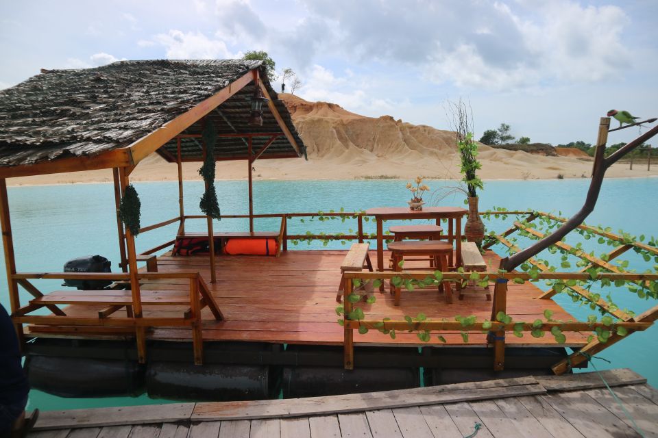 Private Tour Blue Lake & Sand Dunes Bintan - Inclusions and Amenities