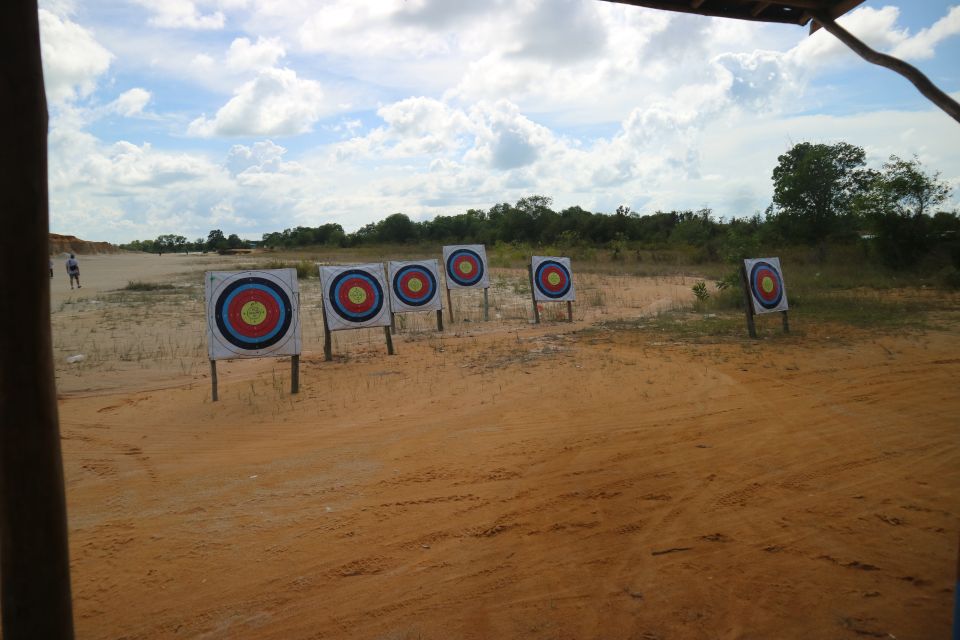 Private Tour Blue Lake & Sand Dunes Bintan - Booking Information