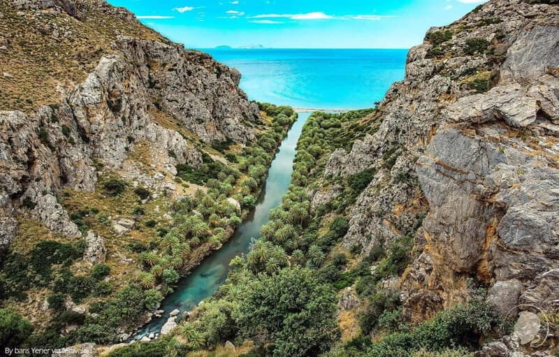 Private Tour: Botanic Garden - Spili - Preveli - Plakias - Key Points