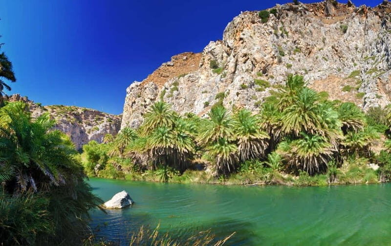 Private Tour: Botanic Garden - Spili - Preveli - Plakias - The Perfect Fit for Your Crete Trip