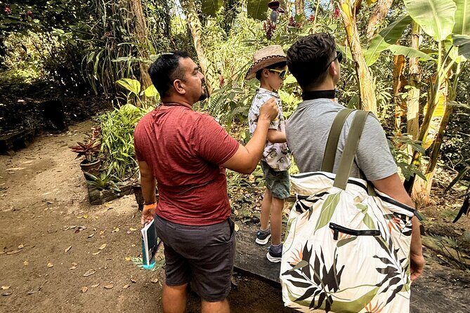 Private Tour: Botanical Garden, Petroglyphs & Mexican Food - The Sum Up