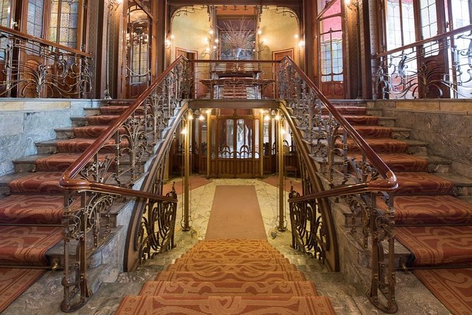 Private Tour : Brussels and Antwerp Art Nouveau Heritage Focus on Victor Horta - Discovering Antwerps Art Nouveau Treasures