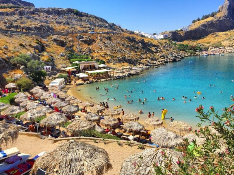 Private Tour: Butterflies Valley & Lindos Village (Fd) - Lindos Village Exploration