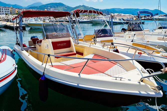 Private Tour by 40CV Boat From Salerno to Amalfi and Positano - Cancellation Policy