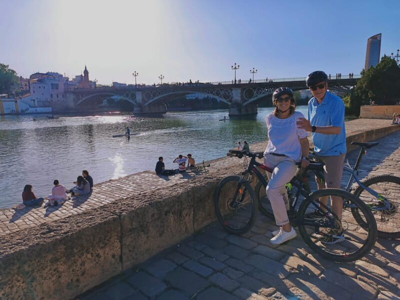 Private Tour by Bike With Alcazar Guided Visit Without Ticket - Key Points