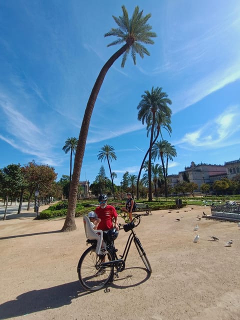 Private Tour by Bike With Alcazar Guided Visit Without Ticket - Tour Details
