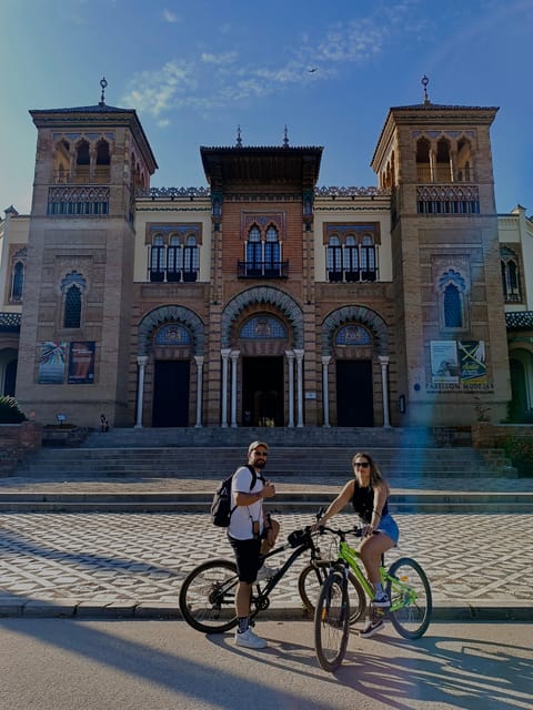 Private Tour by Bike With Alcazar Guided Visit Without Ticket - Frequently Asked Questions
