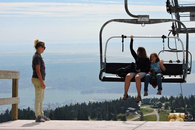 Private Tour: Capilano Suspension Bridge and Grouse Mountain - Breathtaking Panoramic Views