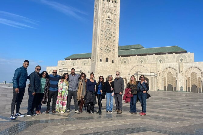 Private Tour Casablanca With Lunch, Mosque Entrance Included - Hassan II Mosque Visit