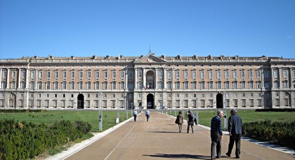 Private Tour Caserta: Royal Palace & Outlet Shopping - Activity Information