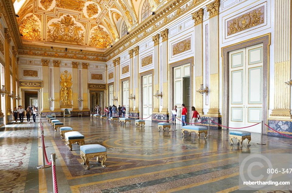 Private Tour Caserta: Royal Palace & Outlet Shopping - Itinerary