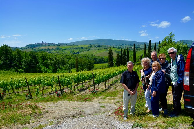 Private Tour: Chianti Region Tour by Minivan - Scenic Tuscan Drives