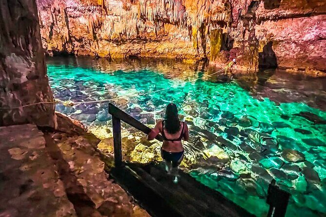 Private Tour Coba ruins Cenote Cavern Mayan Village Lunch - The Sum Up