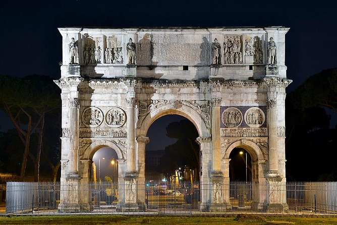 Private Tour: Colosseum & Imperial Rome Art History Walking Tour - 3207A - Itinerary Overview