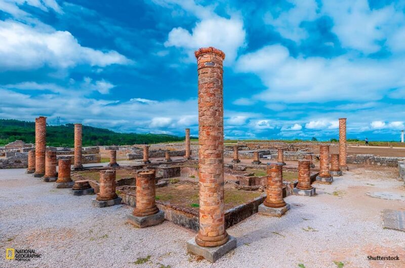 Private tour | Conímbriga Roman Ruins + Joaninha Library - Discovering Conímbriga: Portugal’s Roman Heritage
