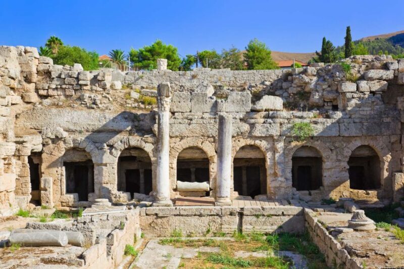 Private Tour Corinth Following the Footsteps of Apostle Paul - Exploring the Tour Itinerary
