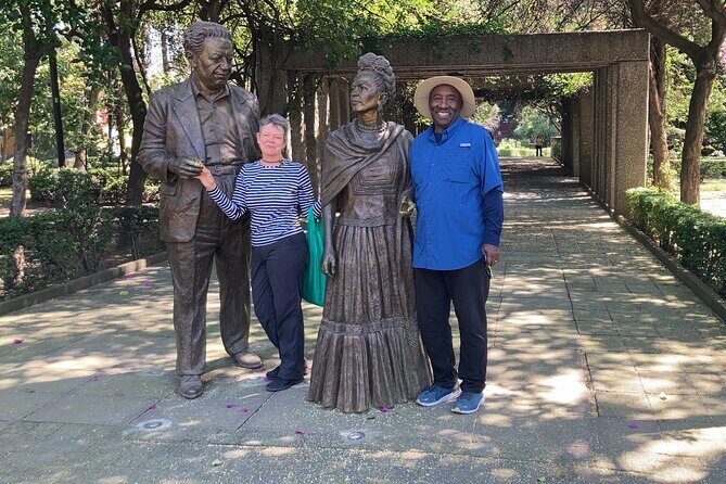 Private Tour Coyoacan & Frida Kahlo's Neighbourhood - Best Rated - What Travelers Say