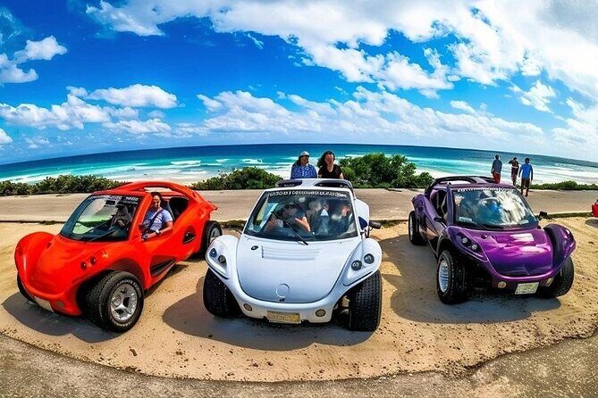Private Tour Cozumel Buggy your way up to 4 People - Key Points