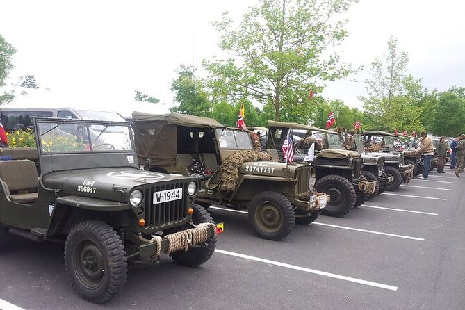 Private Tour D-Day Beaches of Normandy From Deauville - Inclusions and Pickup