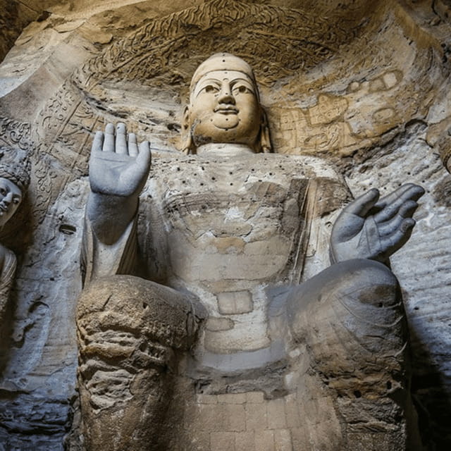 Private Tour Datong Hengshan Hanging Temple Yungang Grottoes - Key Points
