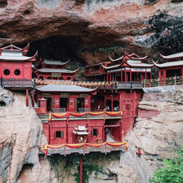 Private Tour Datong Hengshan Hanging Temple Yungang Grottoes - Who Should Book This Tour?
