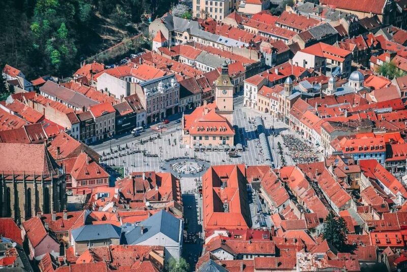 Private tour: departure Bucharest to Peles Castle, Bran and Brasov Old Town - Key Points