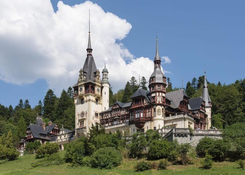 Private tour: departure Bucharest to Peles Castle, Bran and Brasov Old Town - Scenic Mountain Drive to Bran Castle