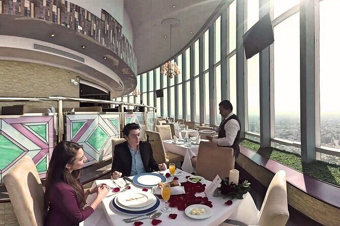 Private Tour: Dinner at the largest revolving restaurant in the world - Key Points