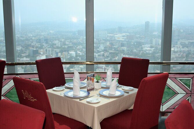 Private Tour: Dinner at the largest revolving restaurant in the world - The Sum Up