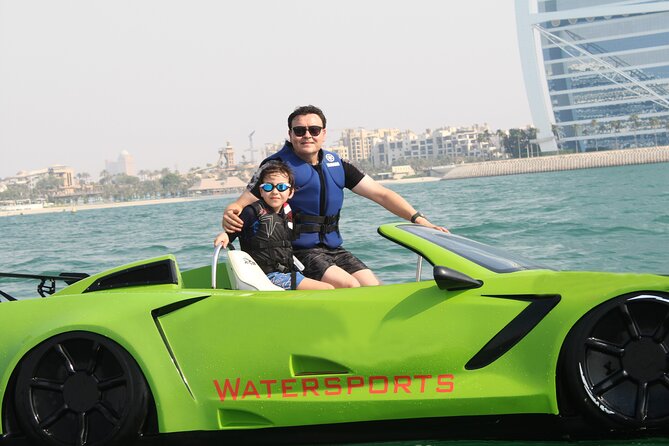 Private Tour Dubai in Jet Car 60min: Burj Al Arab to Atlantis - Exploring Palm Jumeirah