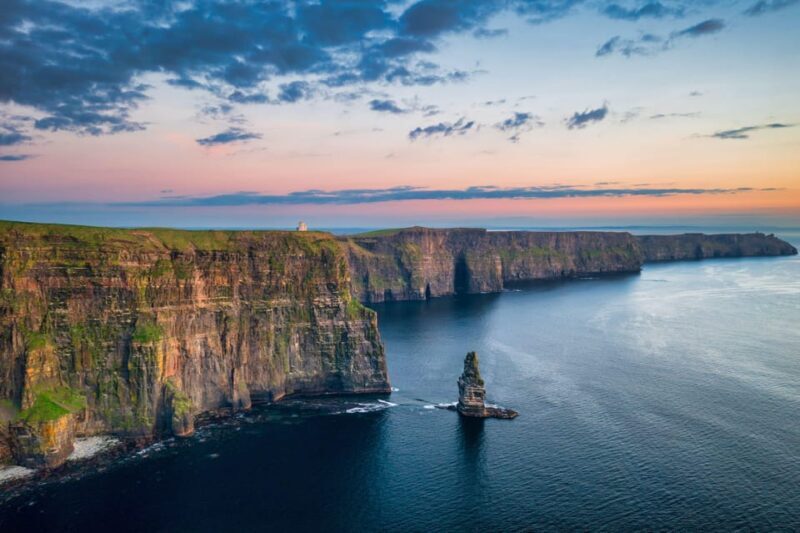 Private Tour: Dublin to Cliffs of Moher & Bunratty Castle - An Overview of the Experience