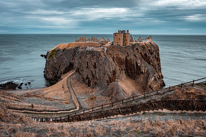 Private Tour - Edinburgh to St Andrews, Dunnottar Castle & Dundee - Meeting and Pickup