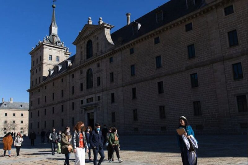 Private Tour El Escorial & Valle De Los Caídos Hotel Pick up - Key Points