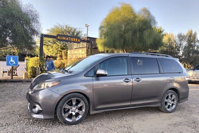 Private Tour EN Valle DE Guadalupe for 5 - 7 passengers - Key Points  