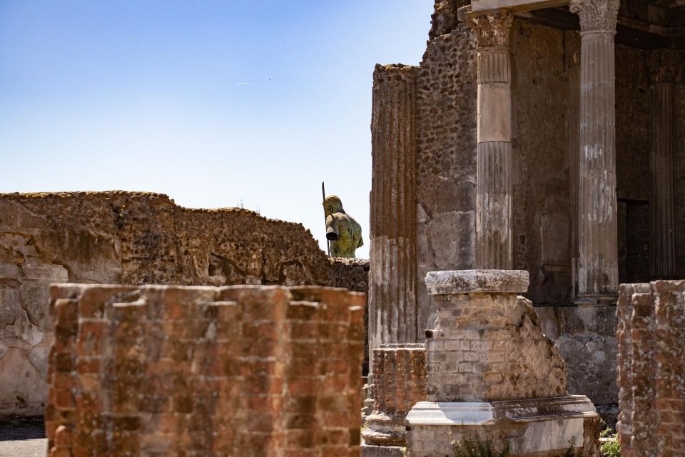 Private Tour Ercolano Ruines and Wine Tour Tasting up to 4 P - Inclusions
