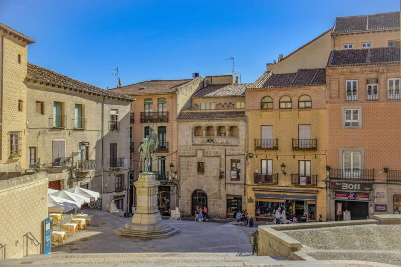 Private Tour Escorial& Segovia From Madrid With Hotel Pickup - Pickup and Transportation