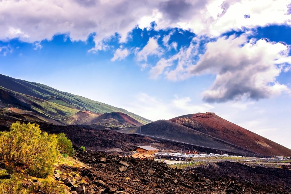 Private Tour Etna and Alcantara Gorges - Itinerary Overview