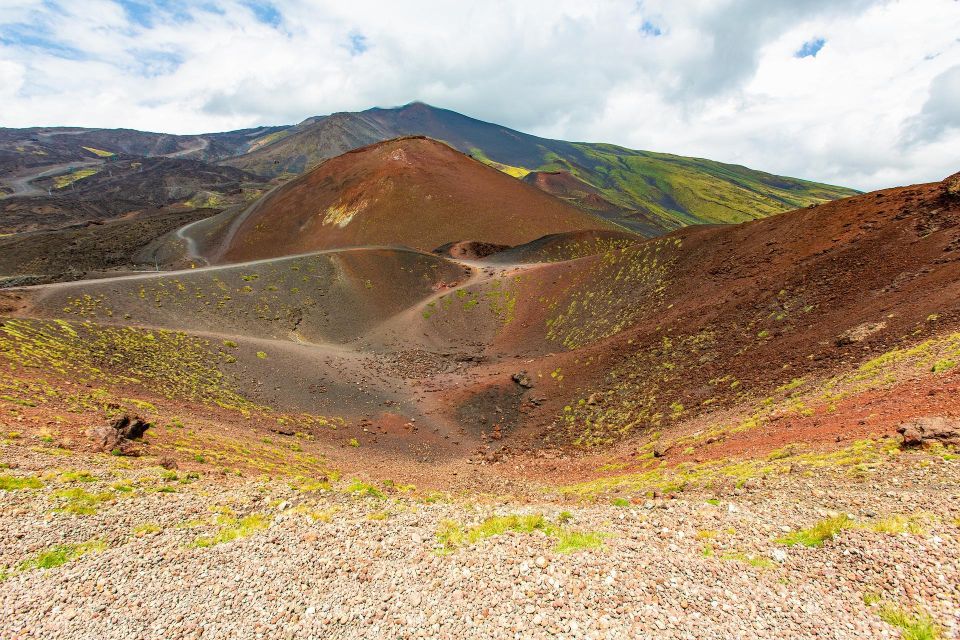 Private Tour Etna and Alcantara Gorges - Included Experiences