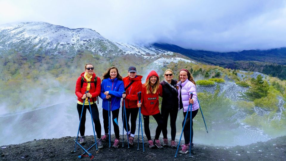 Private Tour Etna and Alcantara Gorges - Reservation and Payment