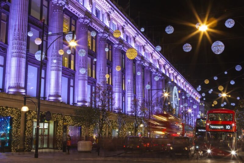 Private Tour: Experience the Christmas Magic in London - Starting Point: Covent Garden – The Heart of London Christmas Magic
