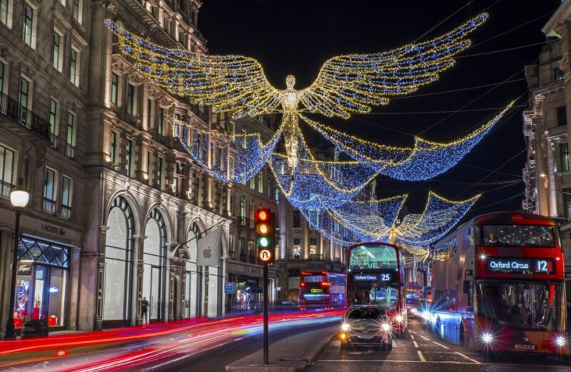 Private Tour: Experience the Christmas Magic in London - The Grand Finale: Fortnum & Mason