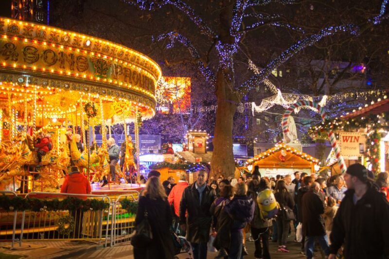 Private Tour: Experience the Christmas Magic in London - A Closer Look at the Experience