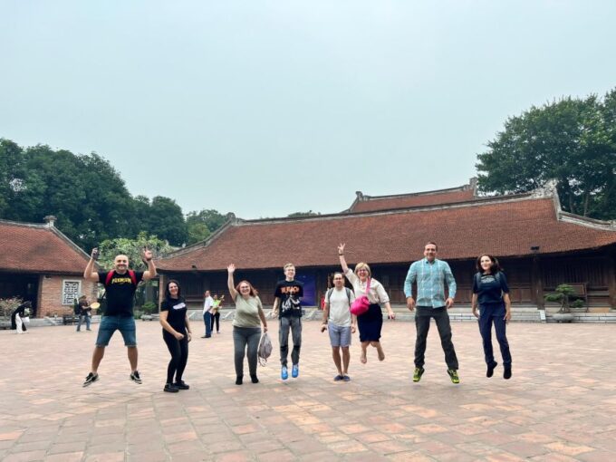 Private Tour: Explore Hanoi City Tour Haft Day - Booking and Cancellation Policy
