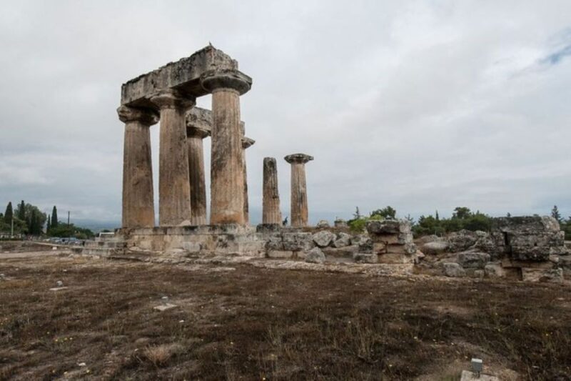 Private Tour From Athens to Ancient Corinth - Key Points