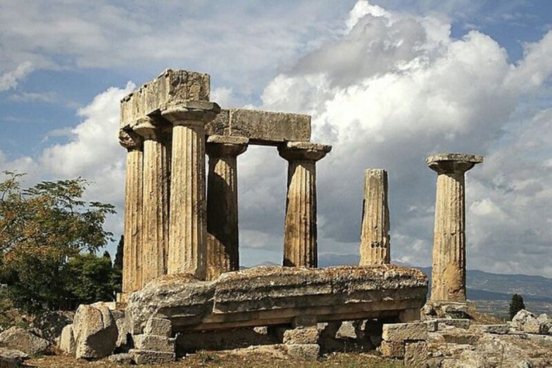 Private Tour From Athens to Ancient Corinth - Itinerary Highlights