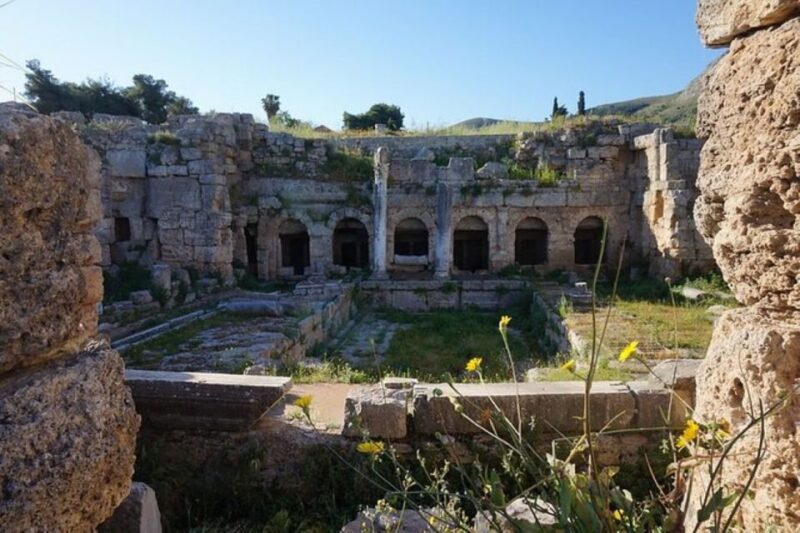 Private Tour From Athens to Ancient Corinth - Transportation Details