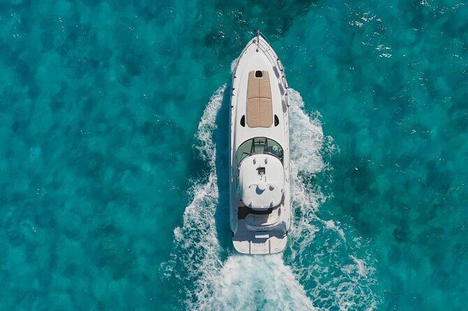 Private Tour from Cancun to Isla Mujeres on a 50 Foot Yacht - Key Points