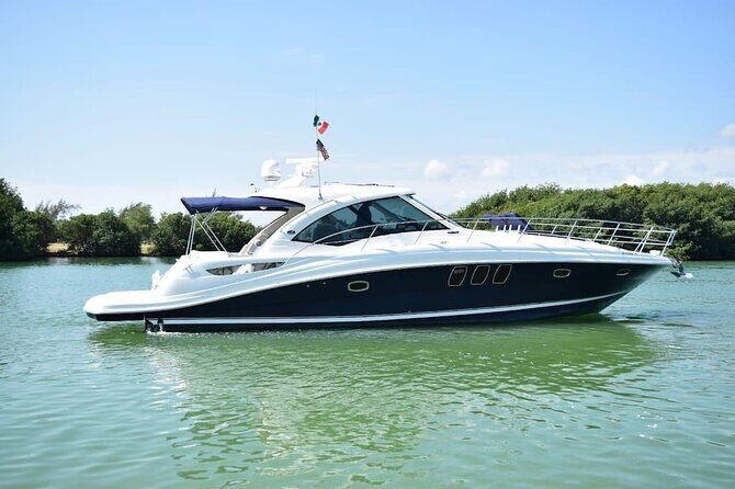 Private Tour from Cancun to Isla Mujeres on a 50 Foot Yacht - Setting Sail from Cancun: What to Expect