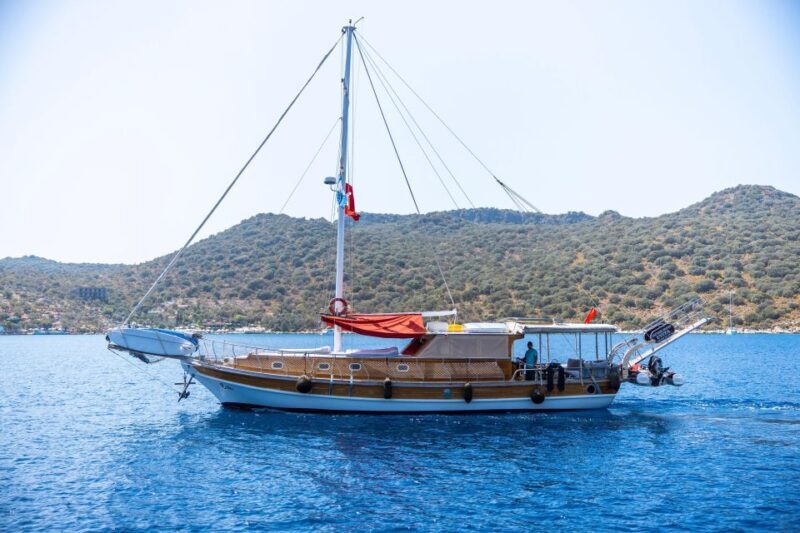 PRIVATE TOUR FROM KAS INCLUDING LUNCH - The Sum Up
