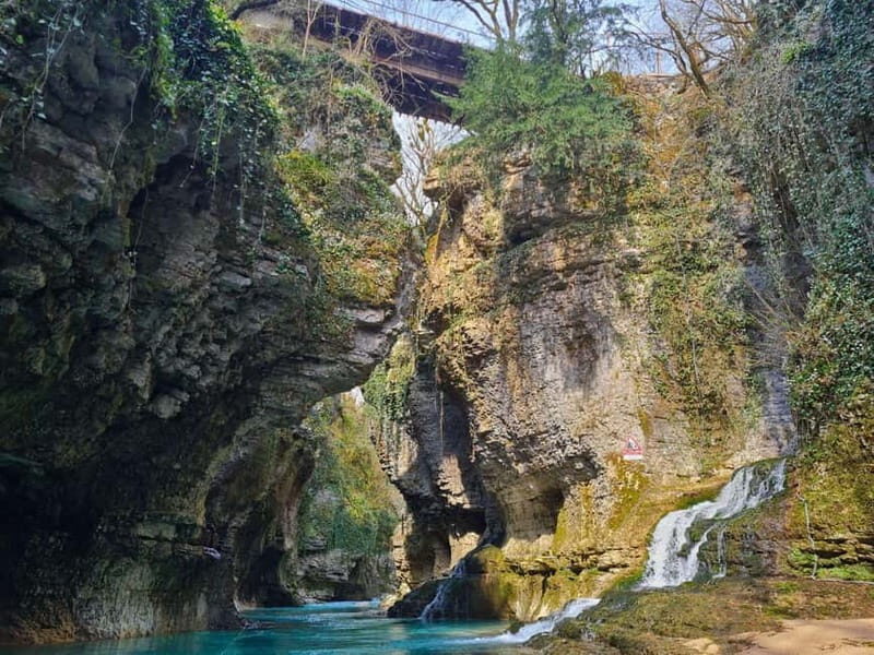 Private tour from KUTAISI: Martvili , Okatse and Prometheus - A Closer Look at What You Can Expect